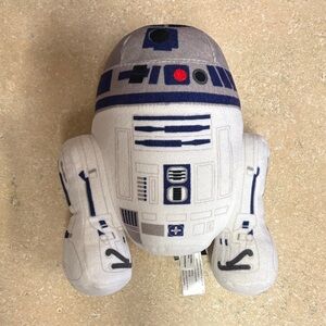 R2D2 stuffed animal